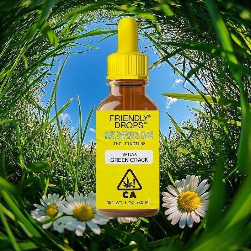 Friendly Brand - Friendly Brand | Nuresin Drops | Green Crack | Tinctures | 1000mg | 30ml - 1
