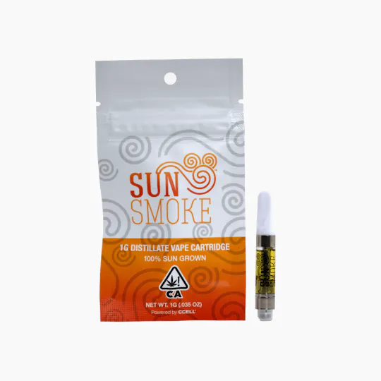 SunSmoke - SunSmoke | Cherry Bomb | Cartridge | 1g - 1