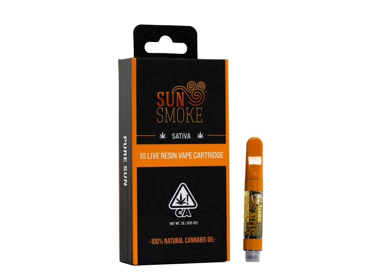 SunSmoke - SunSmoke | Berry Creamy | Live Resin | Cartridge | 1g - 1