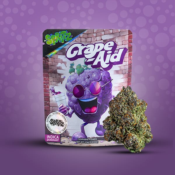 Spritz - Grape-Aid 3.5g - 1