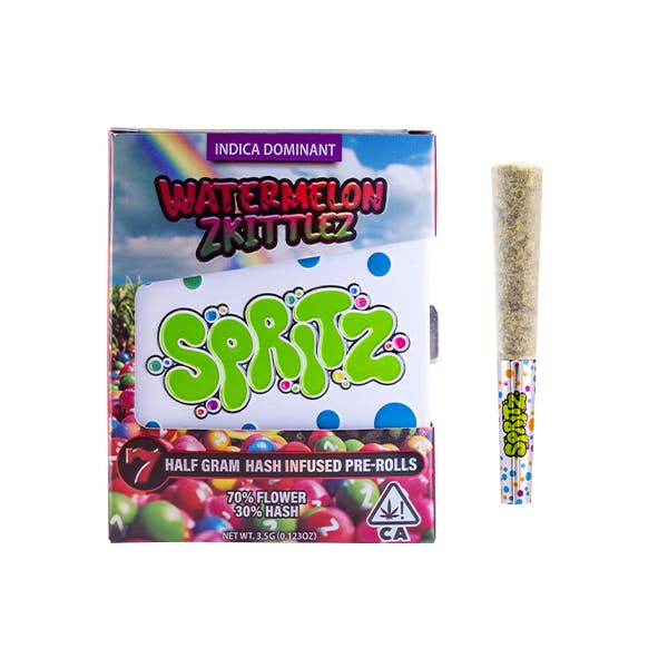 Spritz - Watermelon Zkittlez 0.5g 7pk - 1