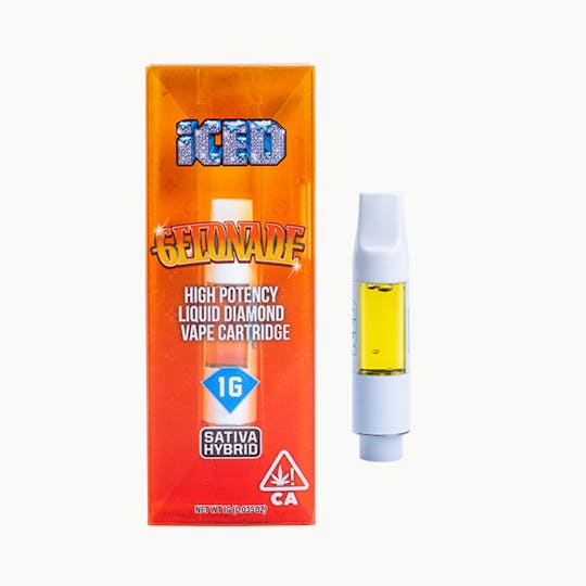 ICED - Gelonade Vape Cartridge - 1g - - 1