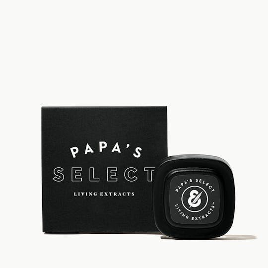 Papa & Barkley - Papa's Select Purple Lantz Live Extract Premium | 1g Jar - 1