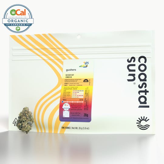 Coastal Sun - Gushers Sungrown Flower 28g - 1