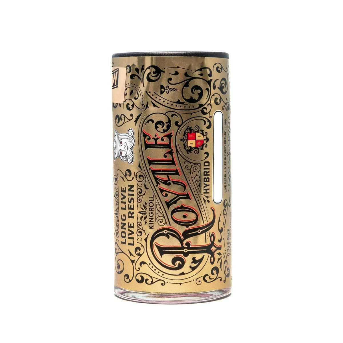 Kingroll - Kingroll Royale | Headband | Live Resin Infused Joints | 0.7g each | 6pk - 1