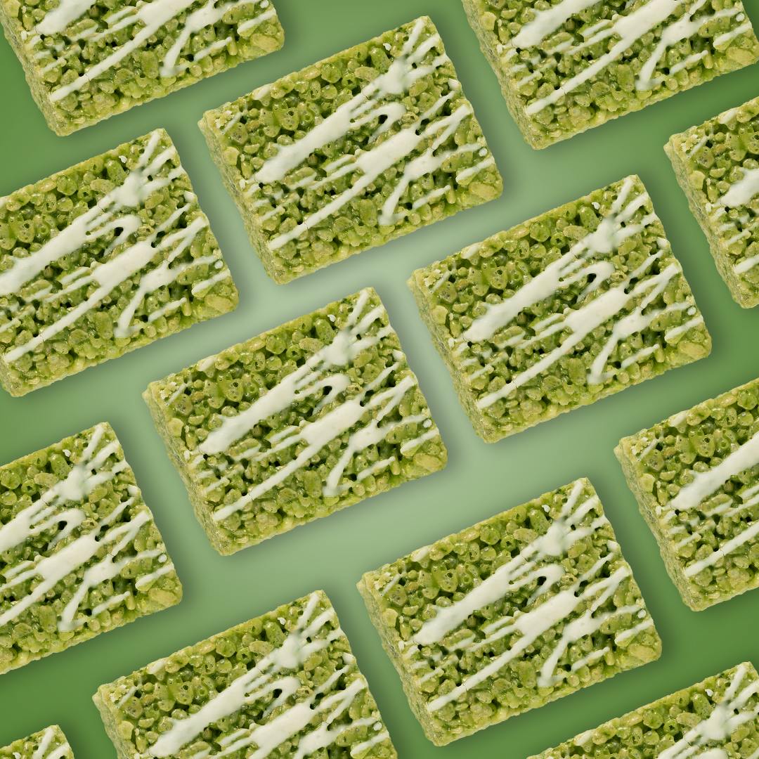 Dr. Norm's - Matcha Crispy Rice Bar - 1