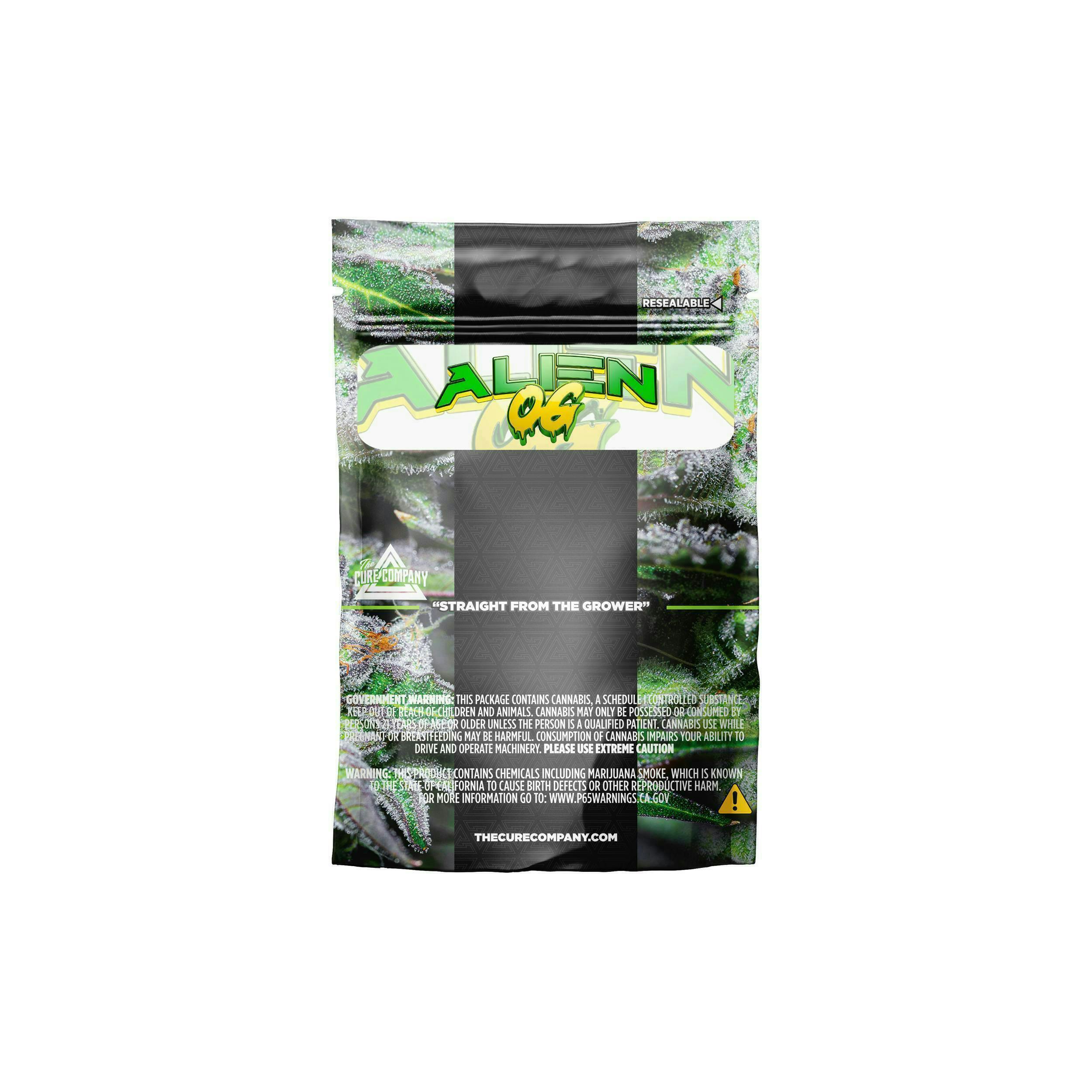 The Cure Company - The Cure Company | Alien OG | Smalls | 3.5g - 1