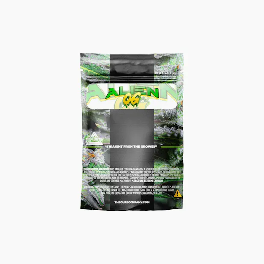 The Cure Company - The Cure Company | Alien OG | Smalls | 3.5g - 1