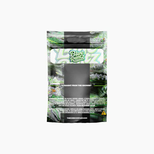 The Cure Company - The Cure Company | Blue Runtz | Smalls | 3.5g - 1