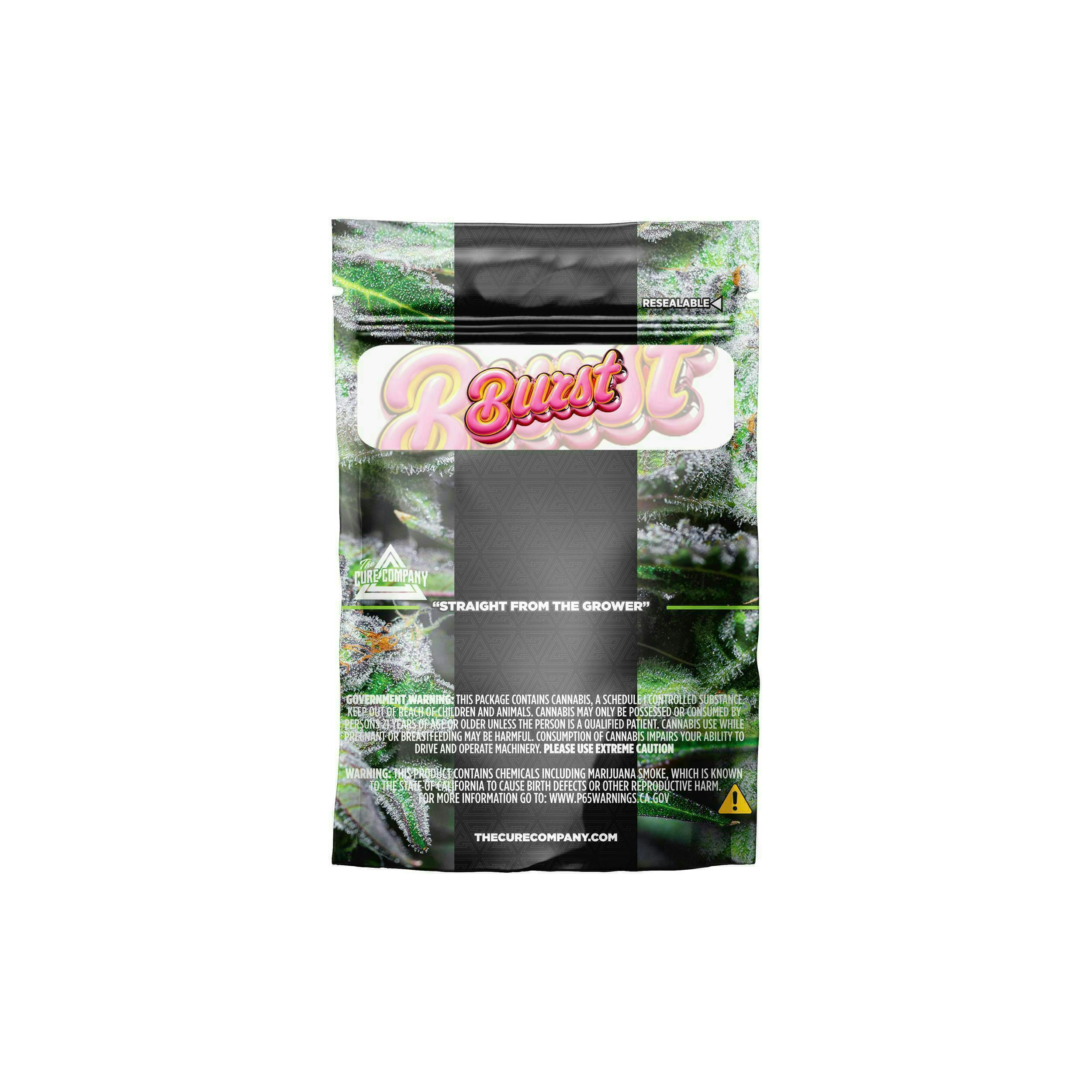 The Cure Company - The Cure Company | Burst | Smalls | 3.5g - 1