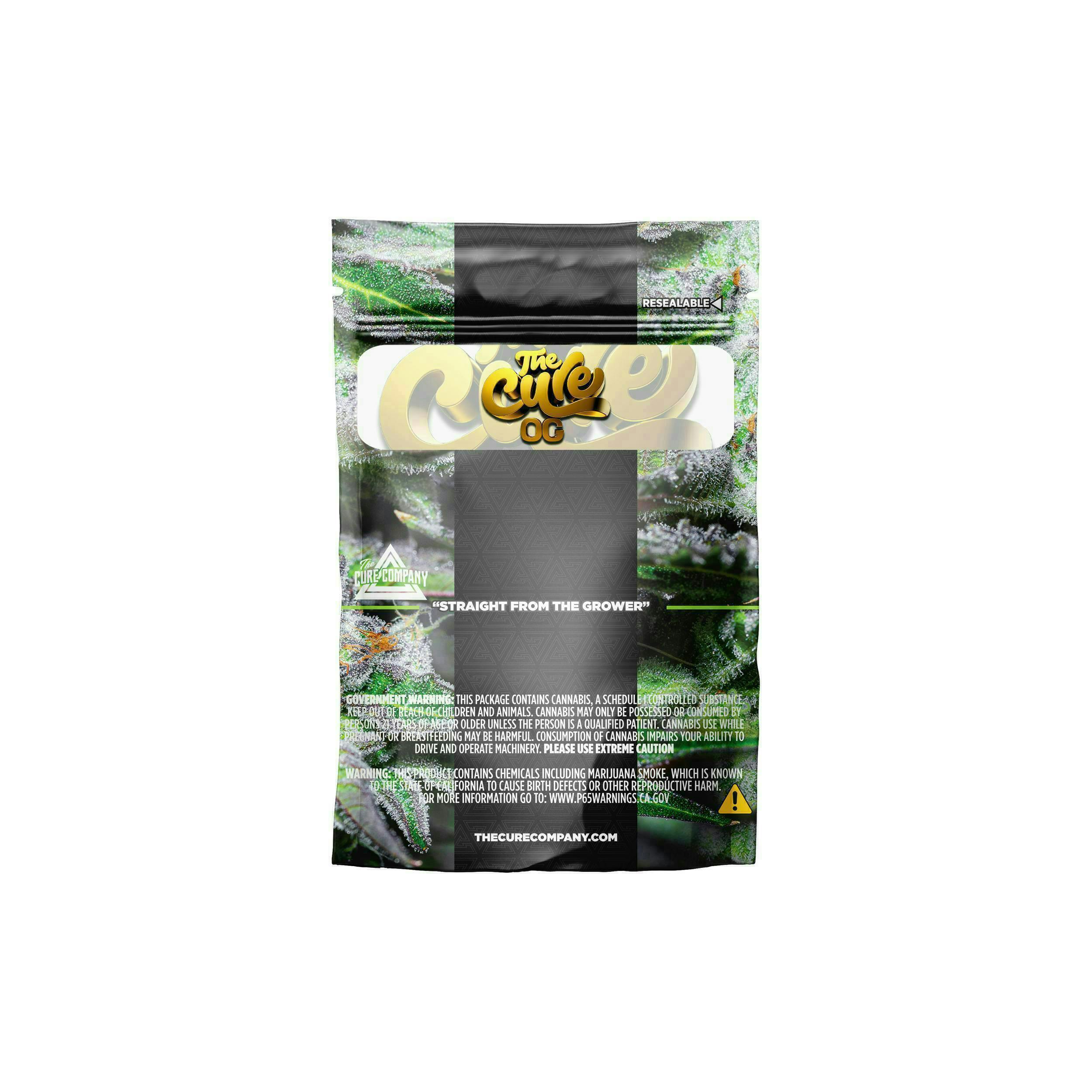 The Cure Company - The Cure Company | The Cure OG | Smalls | 3.5g - 1
