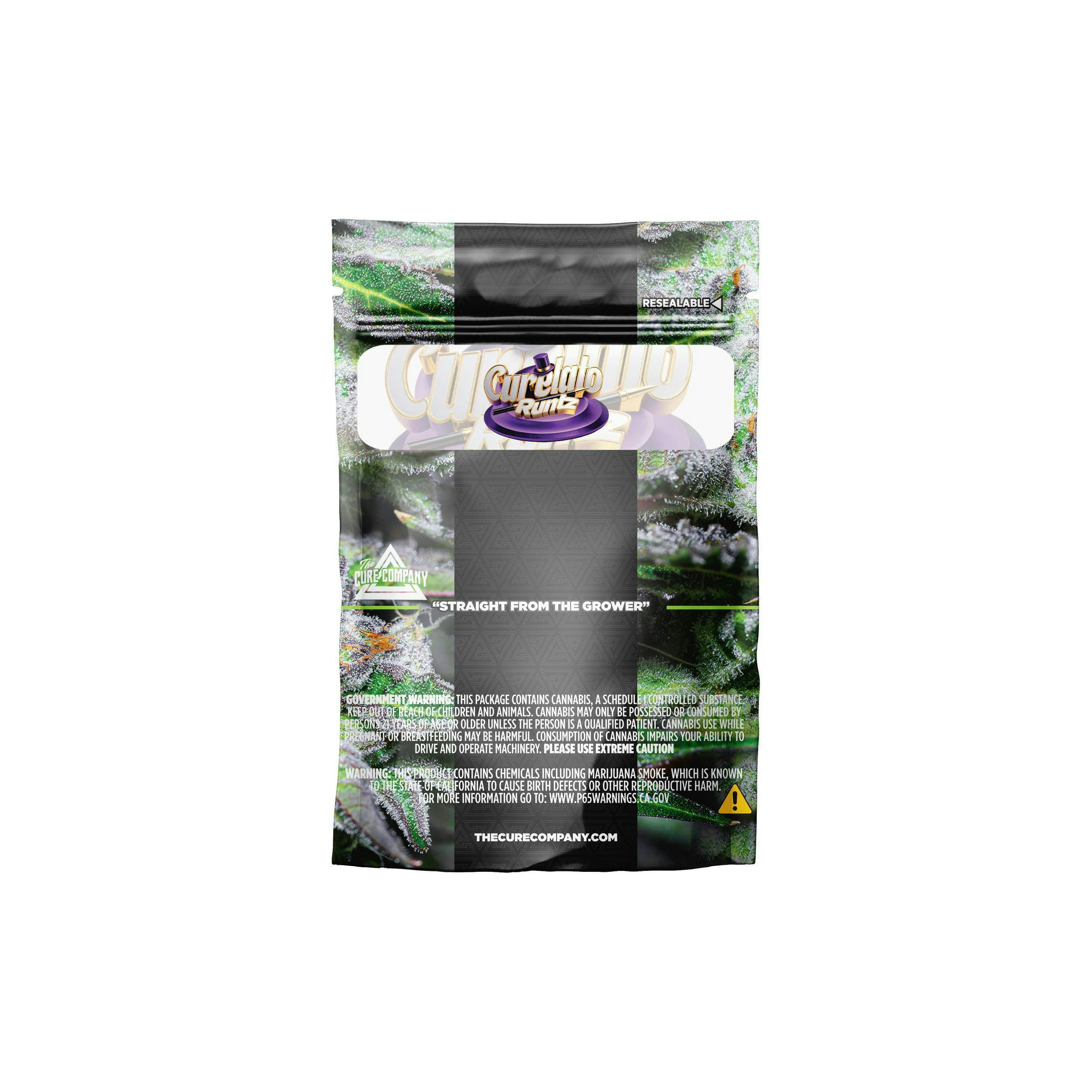 The Cure Company - The Cure Company | Curelato Runtz | Smalls | 3.5g - 1