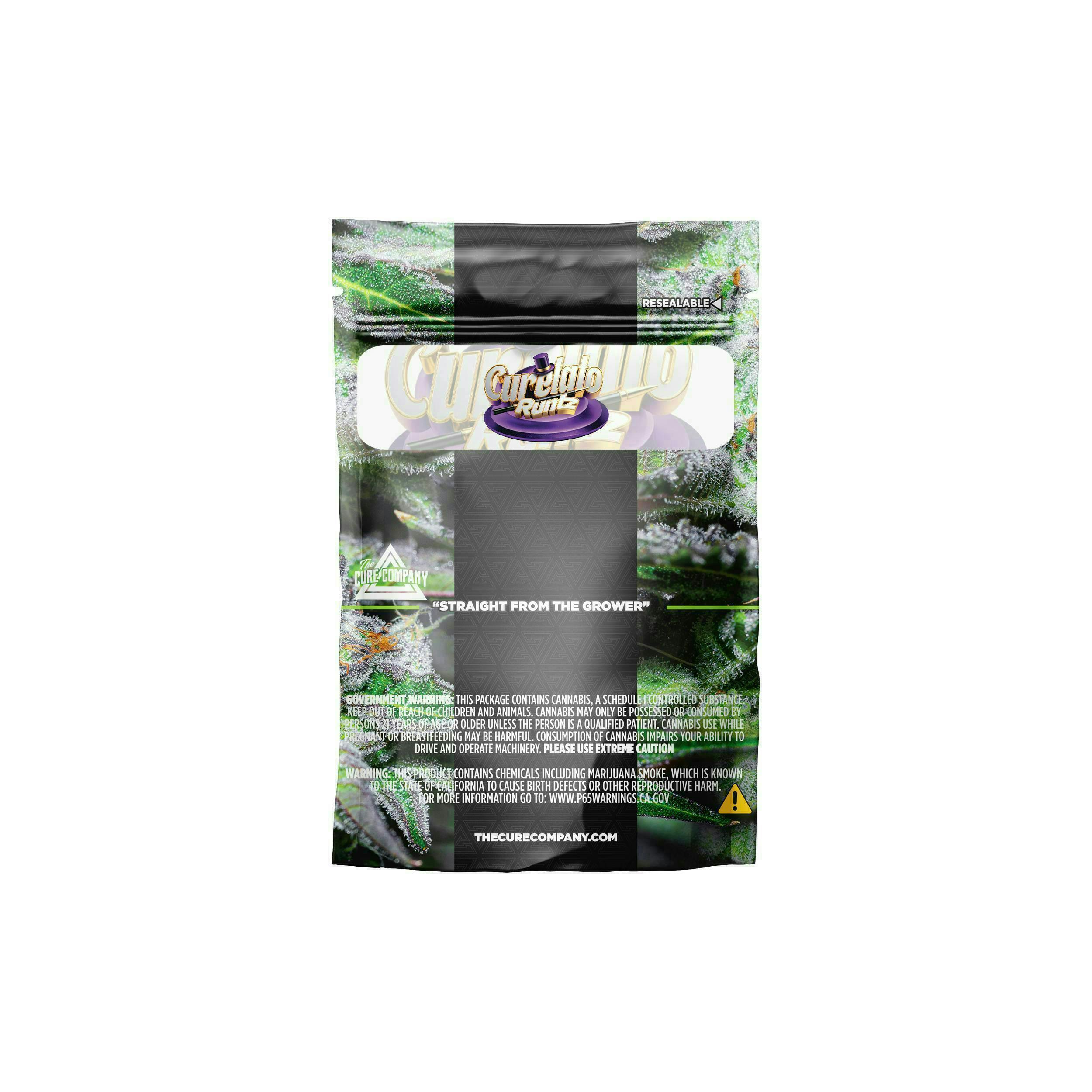 The Cure Company - The Cure Company | Curelato Runtz | Smalls | 3.5g - 1