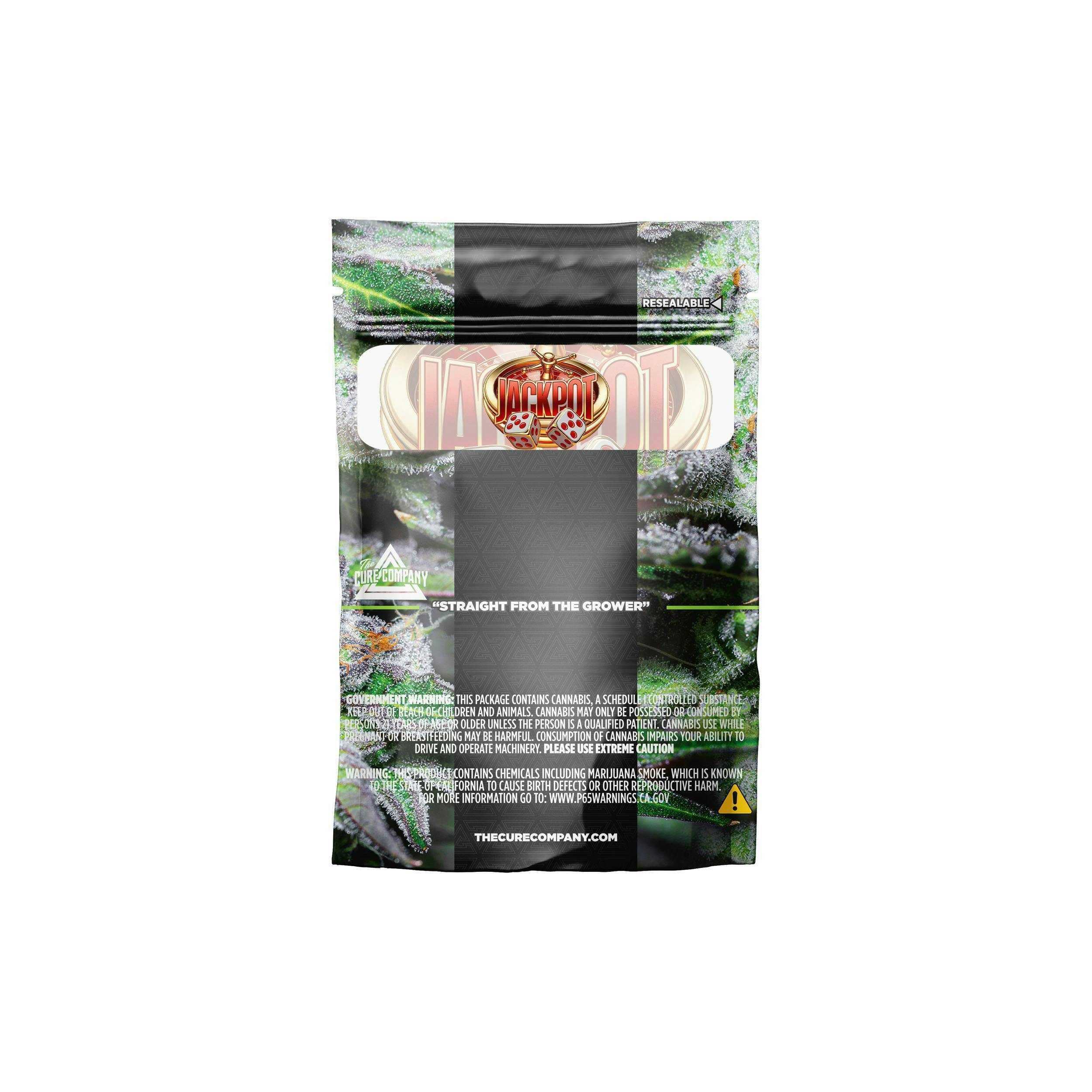 The Cure Company - The Cure Company | Jack Pot | Smalls | 3.5g - 1