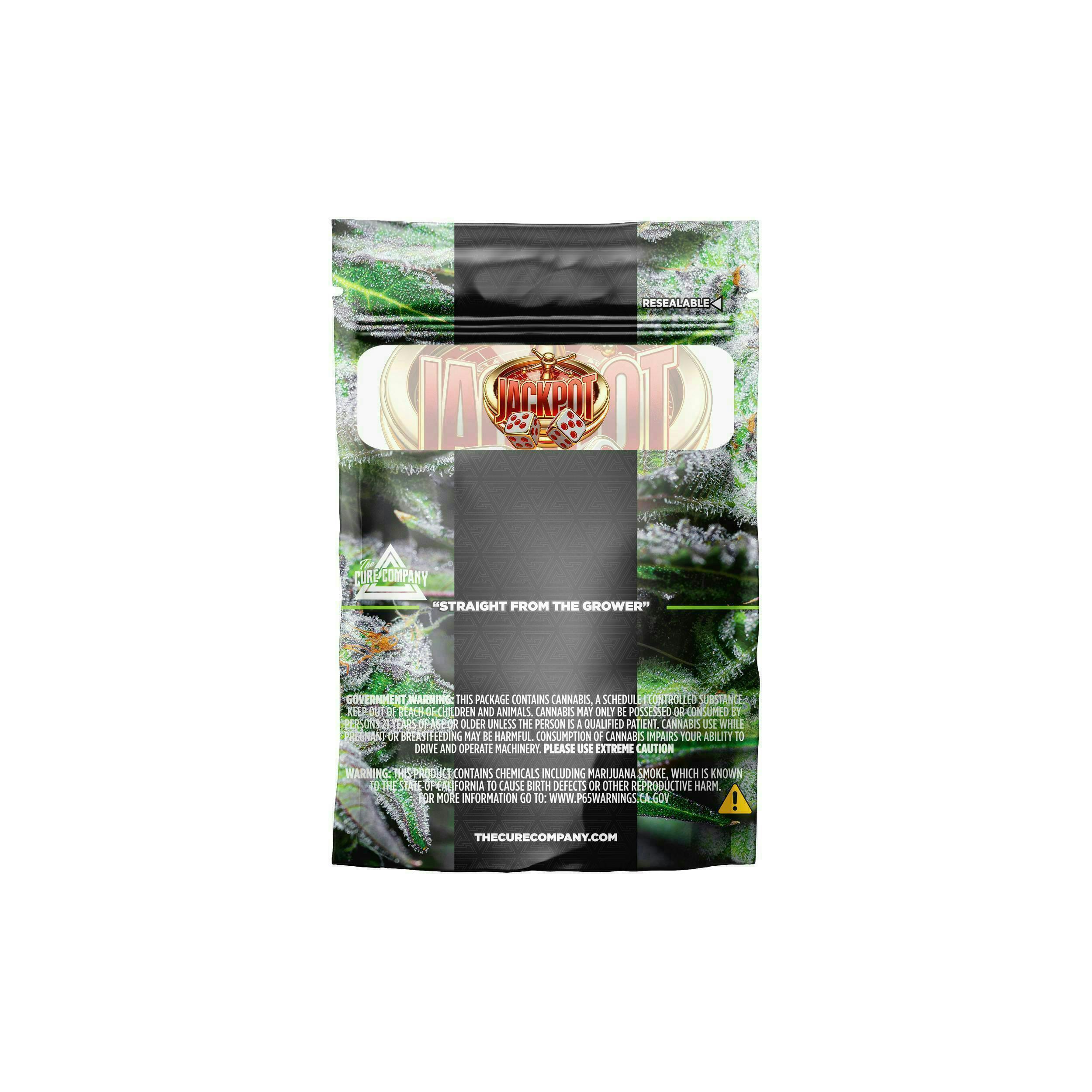 The Cure Company - The Cure Company | Jack Pot | Smalls | 3.5g - 1