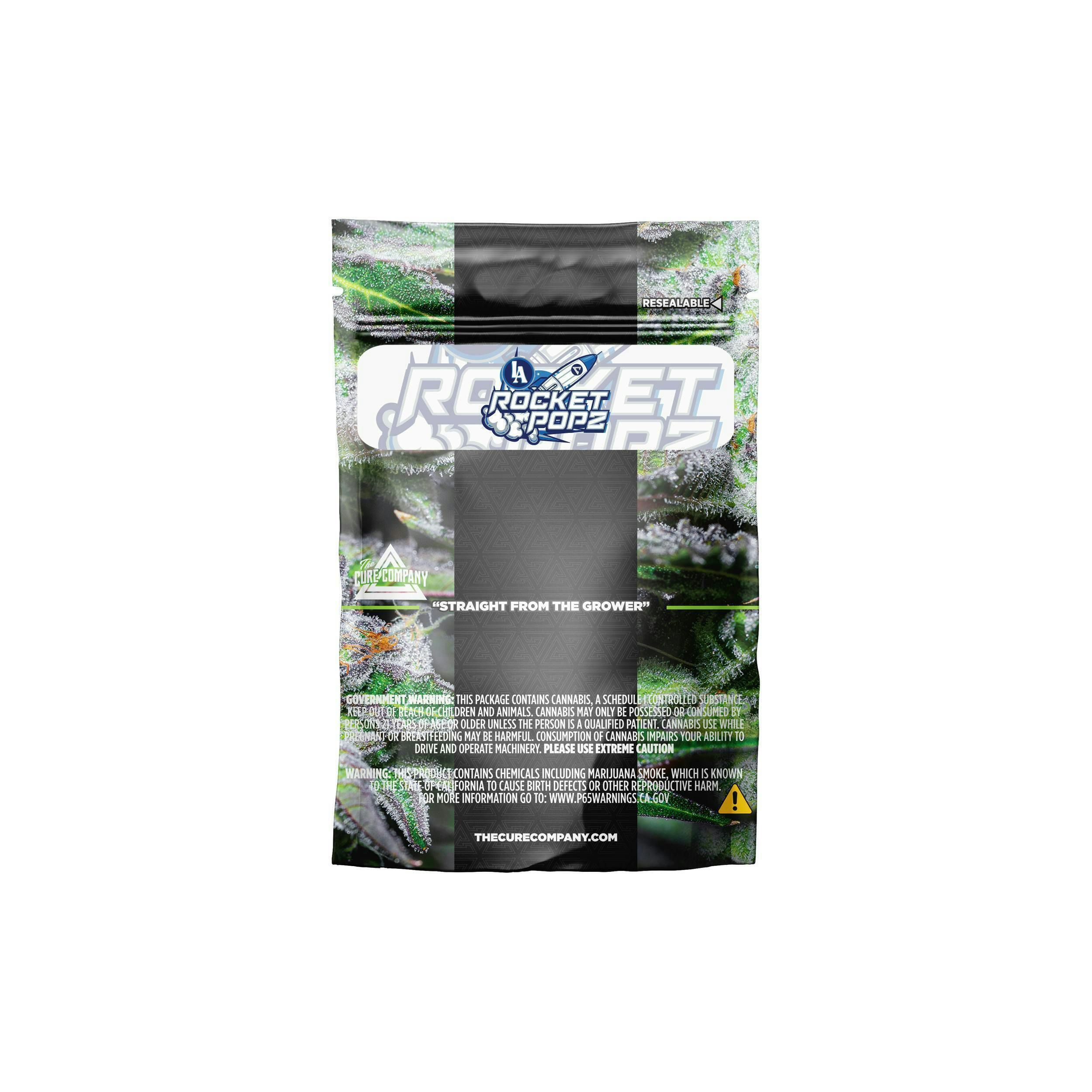 The Cure Company - The Cure Company | LA Rocket Popz | Smalls | 3.5g - 1