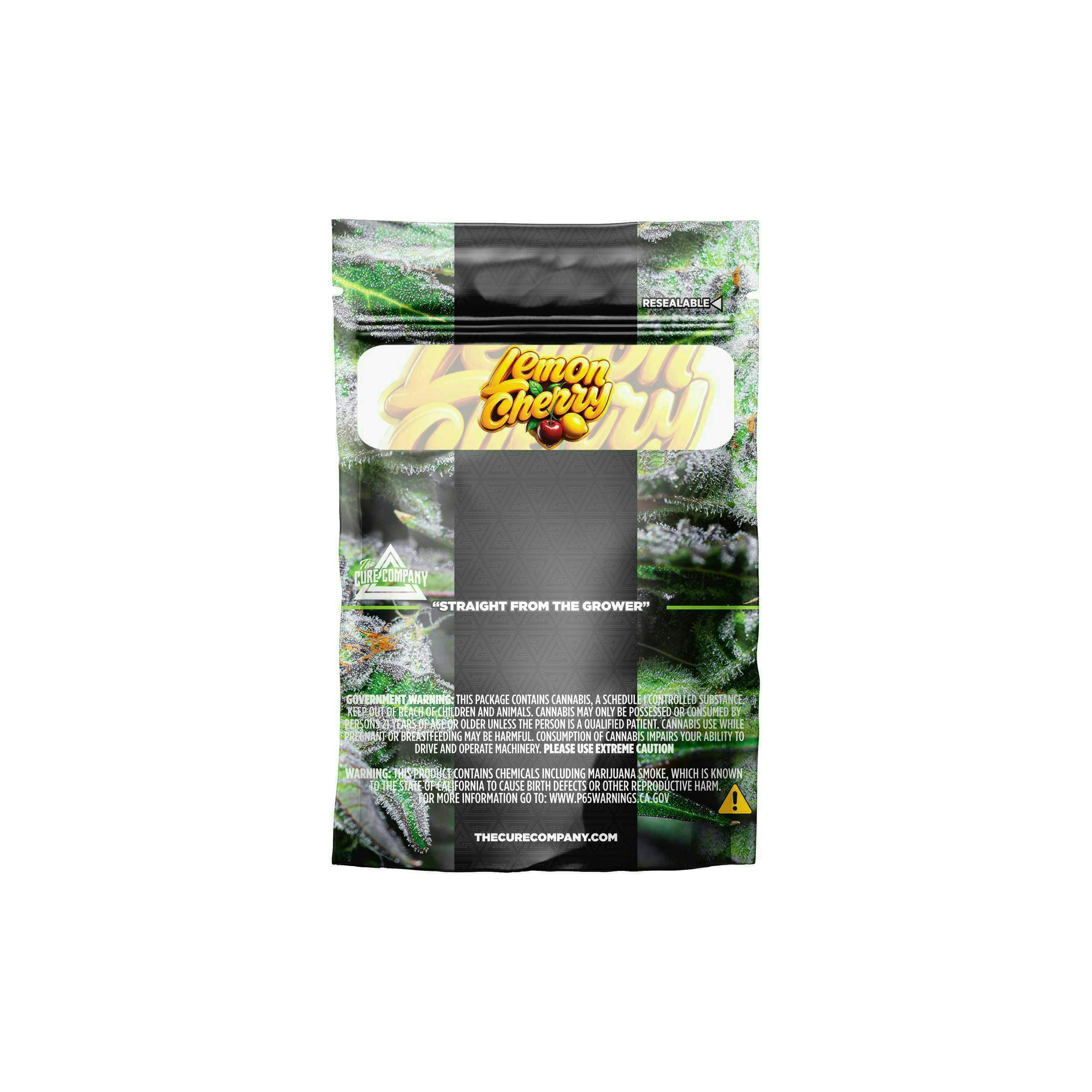 The Cure Company - The Cure Company | Lemon Cherry | Smalls | 3.5g - 1