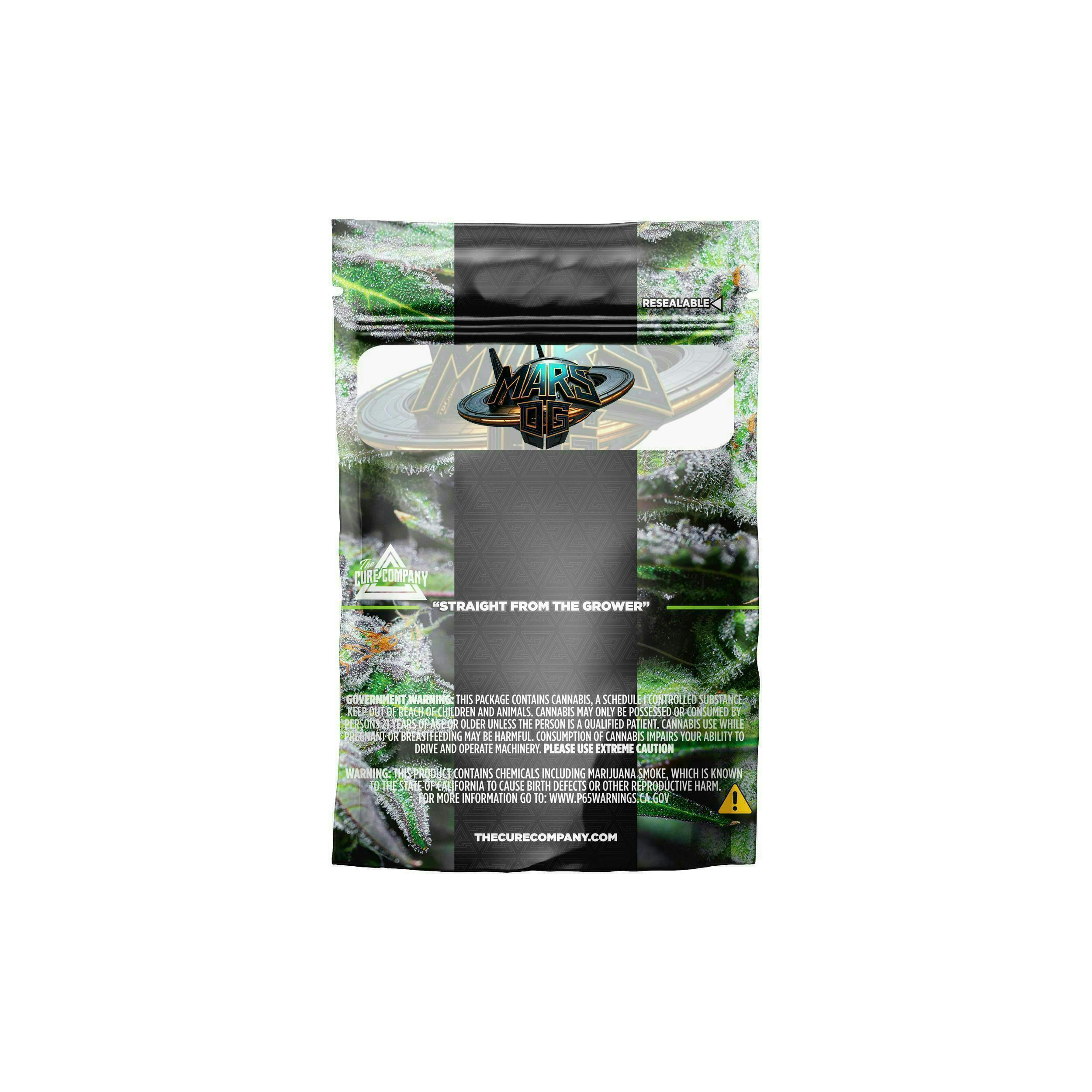 The Cure Company - The Cure Company | Mars OG | Smalls | 3.5g - 1