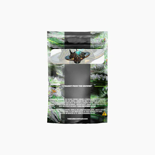 The Cure Company - The Cure Company | Mars OG | Smalls | 3.5g - 1
