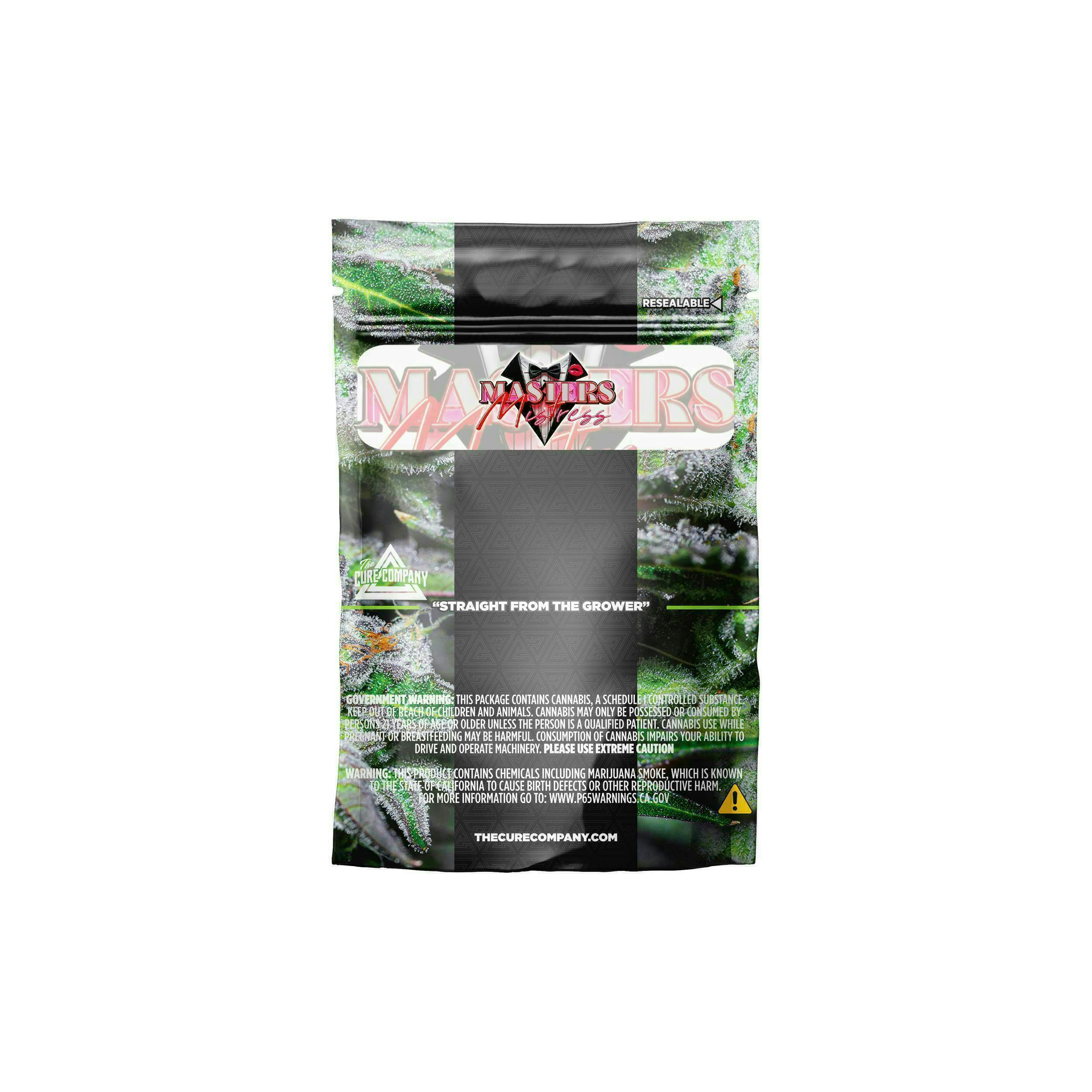 The Cure Company - The Cure Company | Master’s Mistress | Smalls | 3.5g - 1