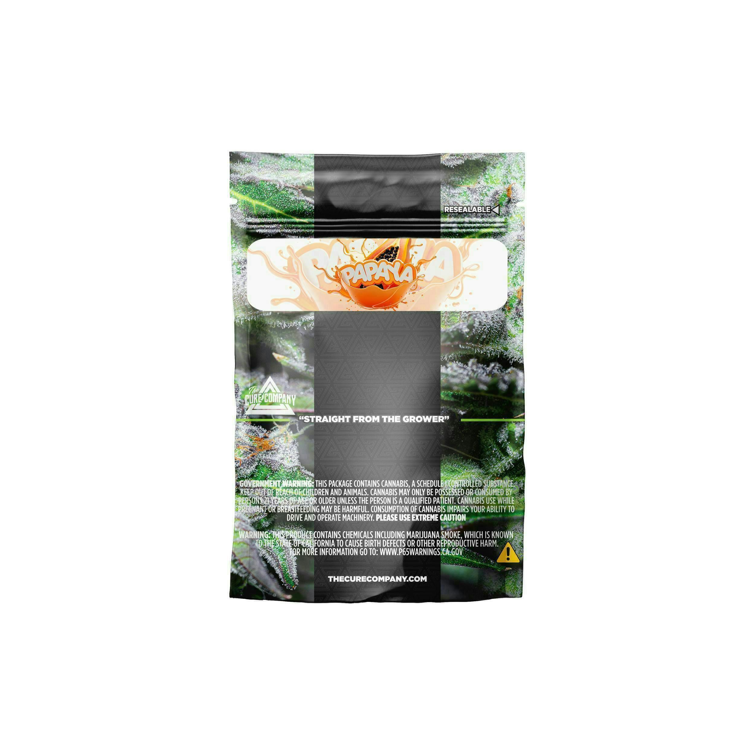 The Cure Company - The Cure Company | Papaya | Smalls | 3.5g - 1