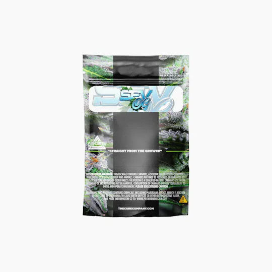 The Cure Company - The Cure Company | SFV OG | Smalls | 3.5g - 1