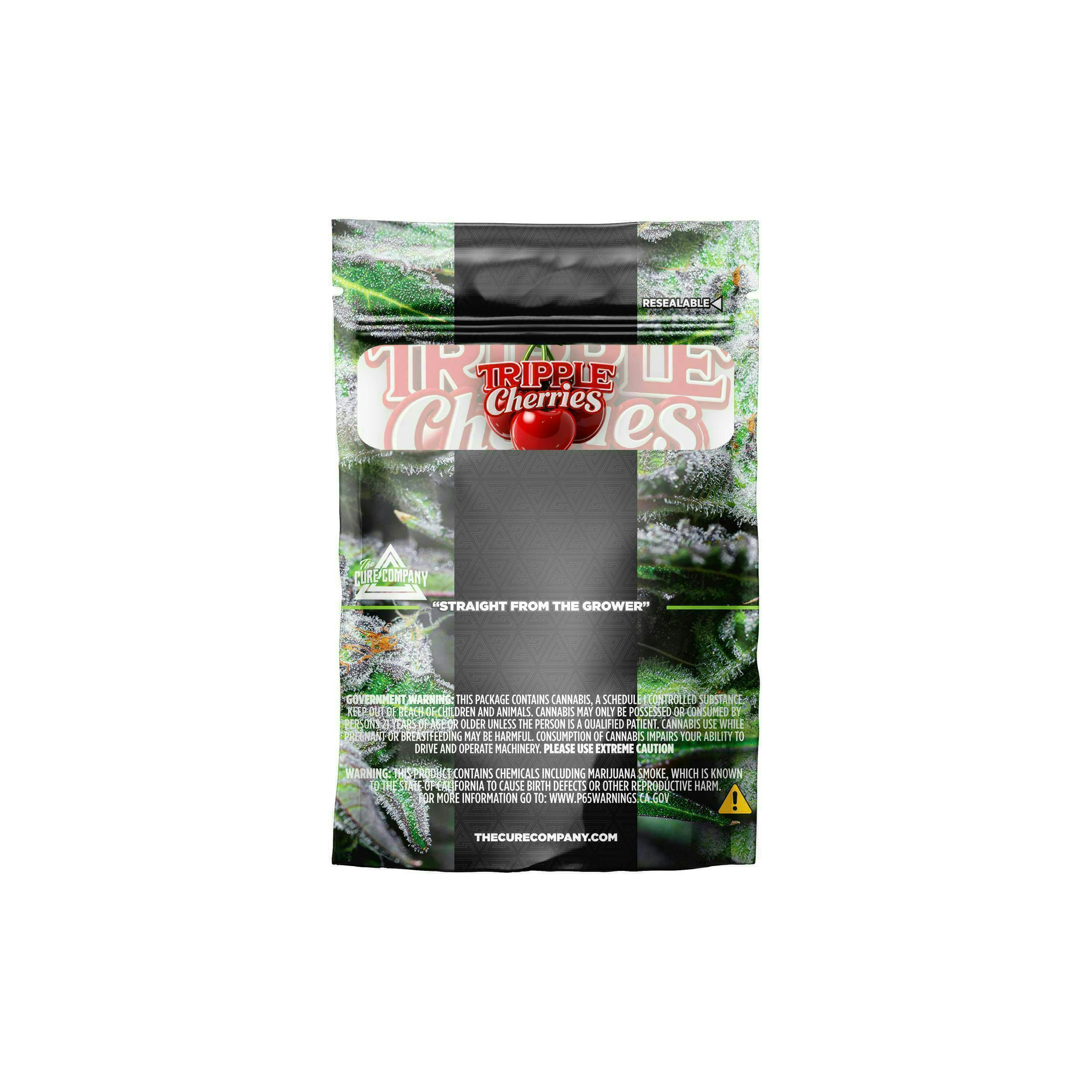 The Cure Company - The Cure Company | Tripple Cherries | Smalls | 3.5g - 1