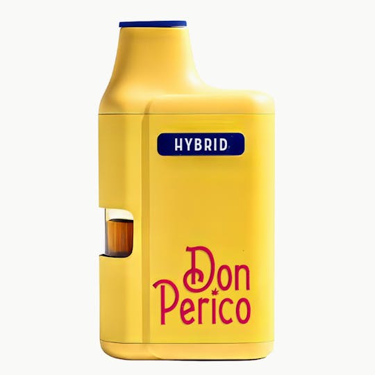 Don Perico - Don Perico - Vape AIO Live Rosin - Straw Guava (Hybrid) - 1g - 1
