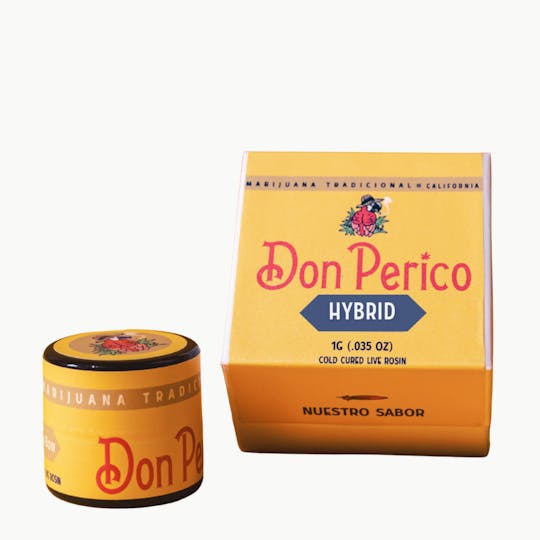 Don Perico - Don Perico - Live Rosin Cold Cure - Crema Dulce (Indica) - 1g - 1