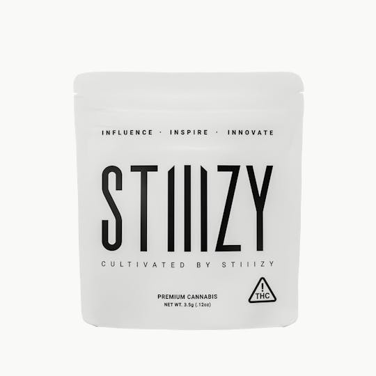 STIIIZY - - BLACK CHERRY ACAI - 3.5G White Label Mylar - 1