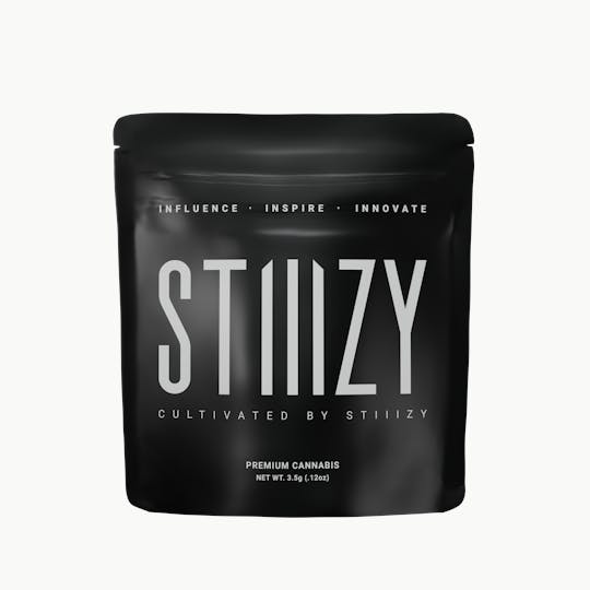 STIIIZY - - Gumbo Runtz - 3.5G Black Label Mylar - 1