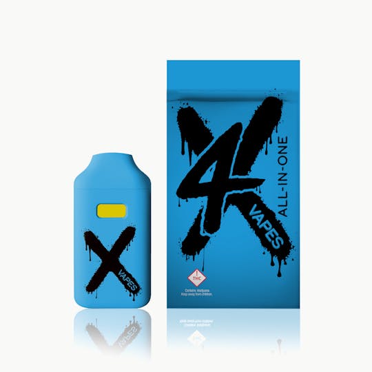 XVapes - XVapes- Northern Lights All-In-One Vape (Indica) | 4g - 1