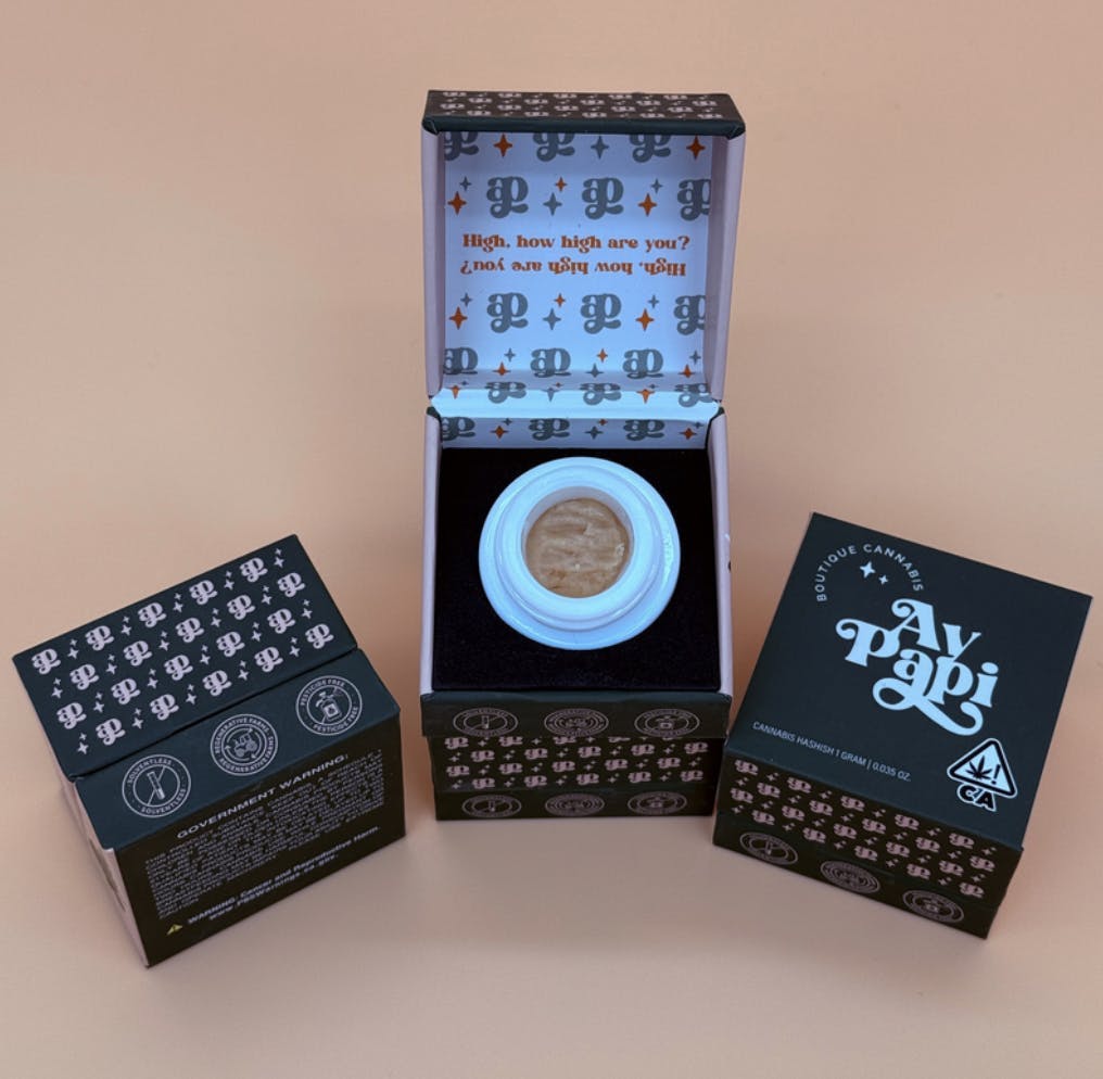 AyPapi - Ay Papi | Nigerian Rose | Live Rosin | 1g - 1