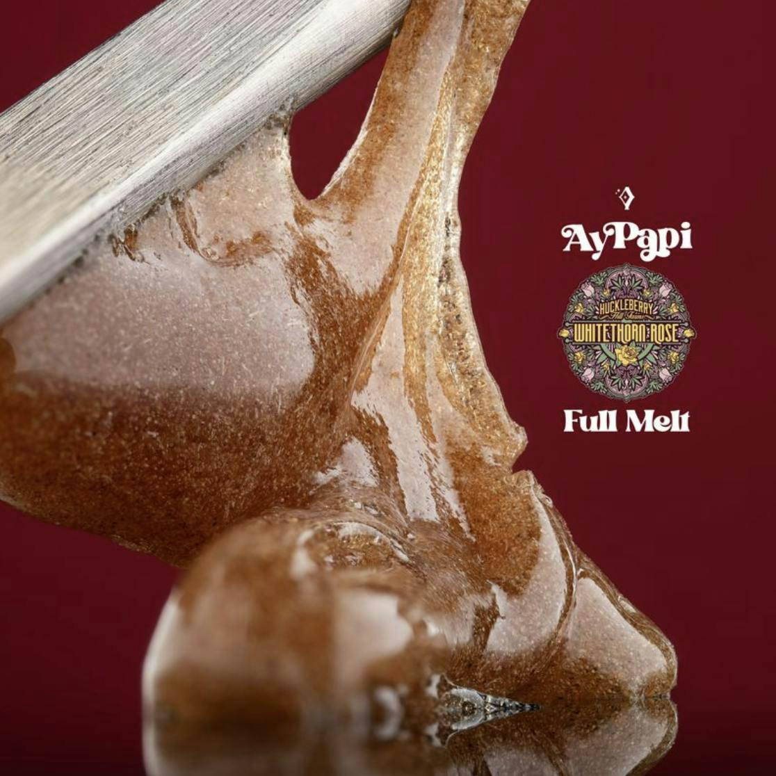 AyPapi - Ay Papi | Whitethorn Rose | Full Melt Ice Water Hash | 1g - 1