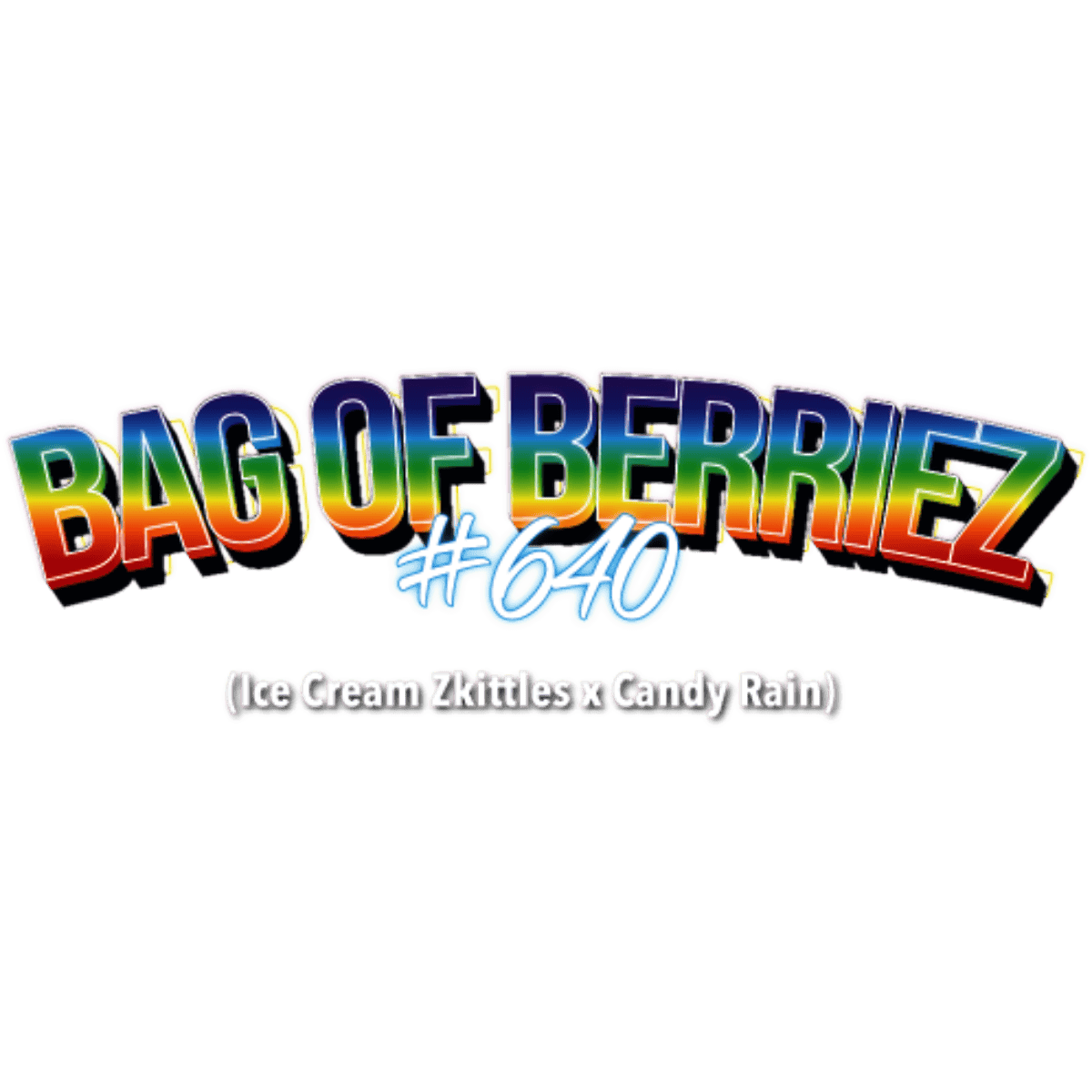 Burly Botanicals | Bag of Berriez #640 | 3.5g | Pre-Pack - Burly