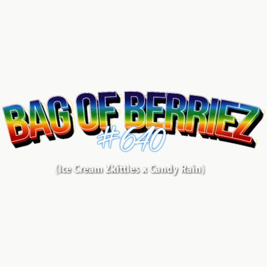 Burly Botanicals - Burly Botanicals | Bag of Berriez #640 | Pre-Pack 14G - 1
