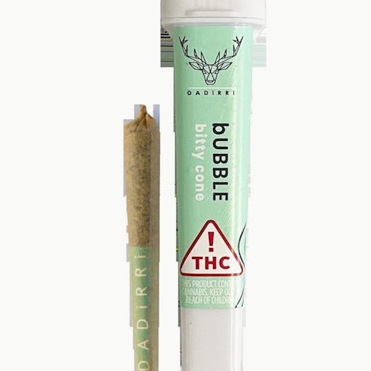 DADiRRi - DADiRRi | .5g bUBBLE BITTY CONE | Hot Spot - 1