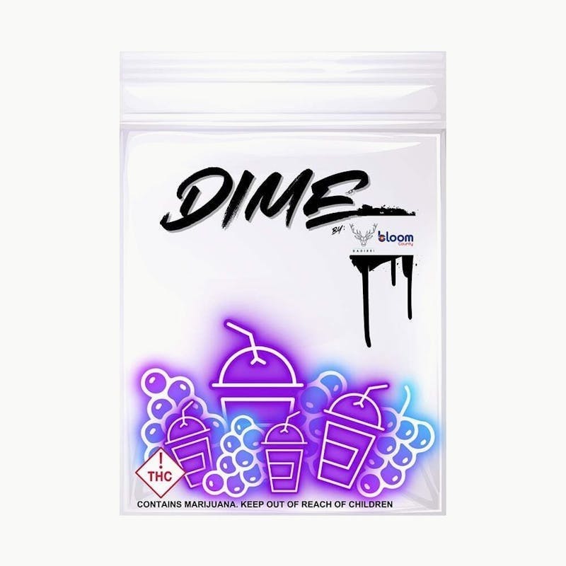 DADiRRi - DADiRRi | DIME .5g Infused Pre-Roll | Purp Grape Slushy - 1