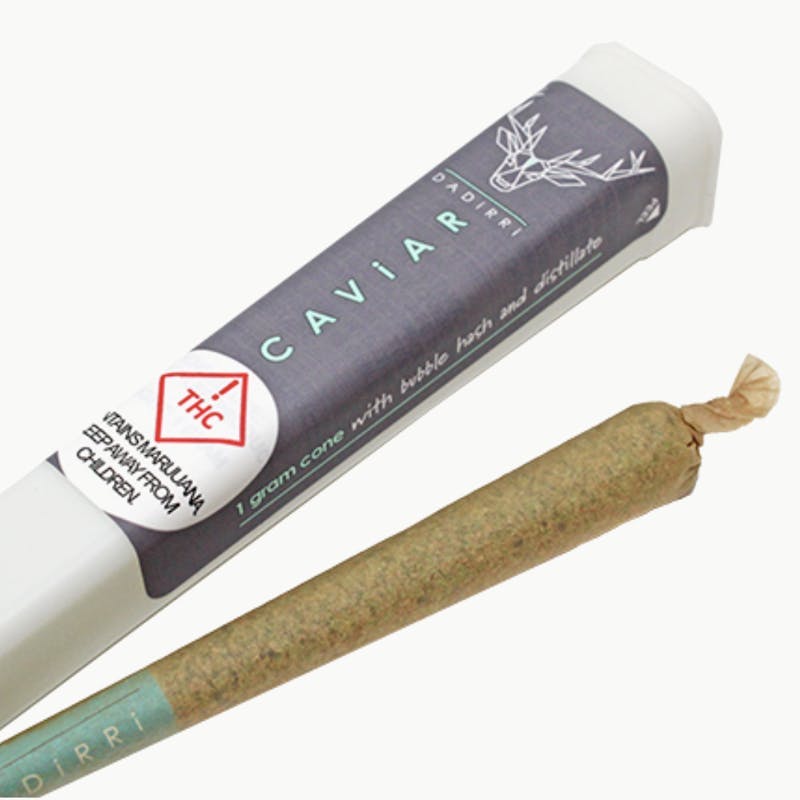 DADiRRi - DADiRRi | 1g CAViAR CONE | White 99 - 1