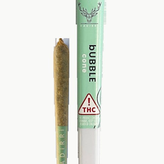 DADiRRi - DADiRRi | 1g bUBBLE CONE | LV Glue - 1