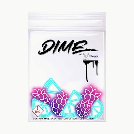 DADiRRi - DADiRRi | DIME .5g Infused Pre-Roll | Blue Razz Lemonade - 1