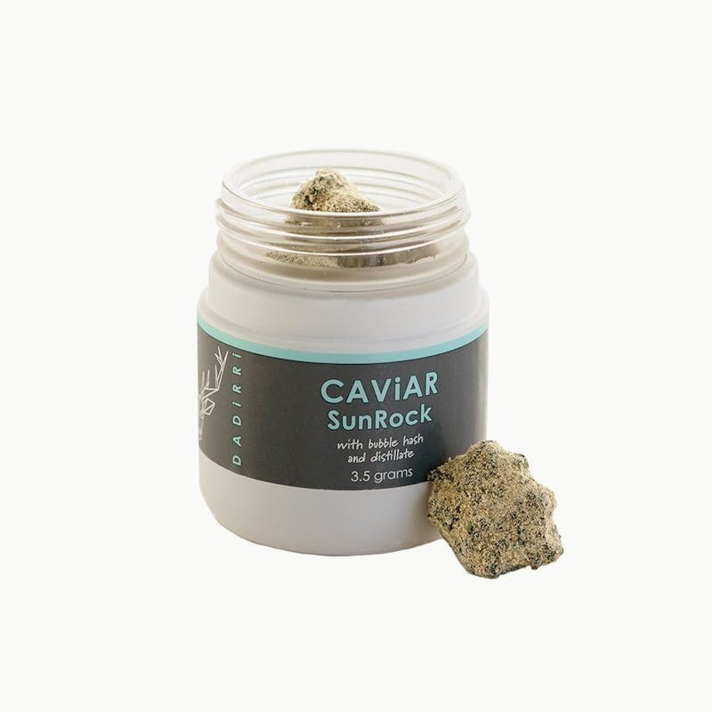 DADiRRi - DADiRRi | 3.5g CAViAR JAR | Hash Berry - 1