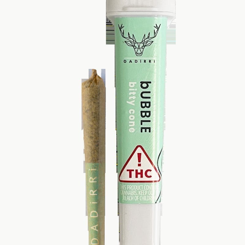 DADiRRi - DADiRRi | .5g bUBBLE BITTY CONE | Mule Fuel - 1
