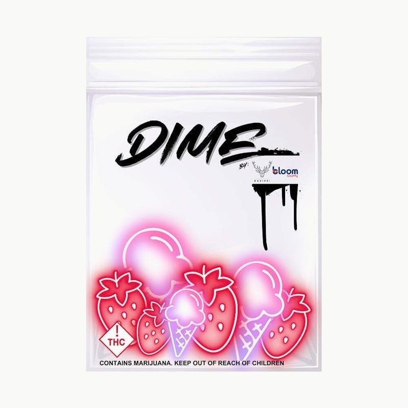 DADiRRi - DADiRRi | DIME .5g Infused Pre-Roll | Strawberries n' Cream - 1