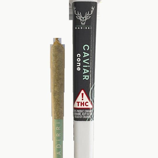 DADiRRi - DADiRRi | 1g CAViAR CONE | Black Jack - 1