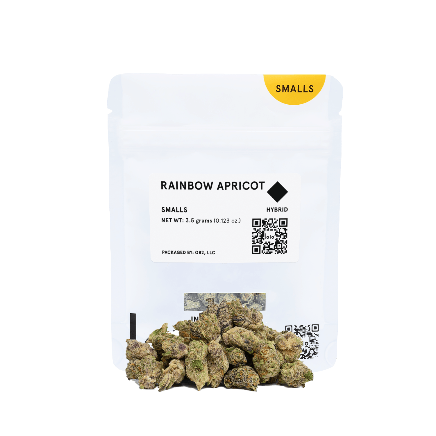 lolo - lolo | Rainbow Apricot | Indoor Smalls | 3.5g - 1