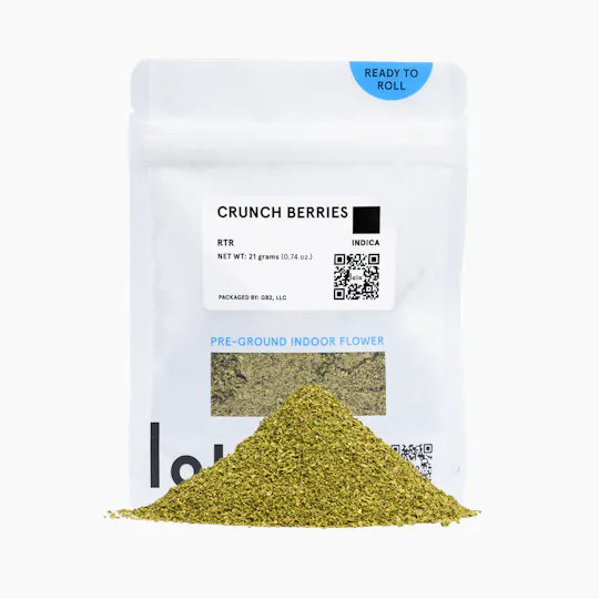 lolo - lolo | Crunch Berries | Indoor Ready To Roll | 21g - 1