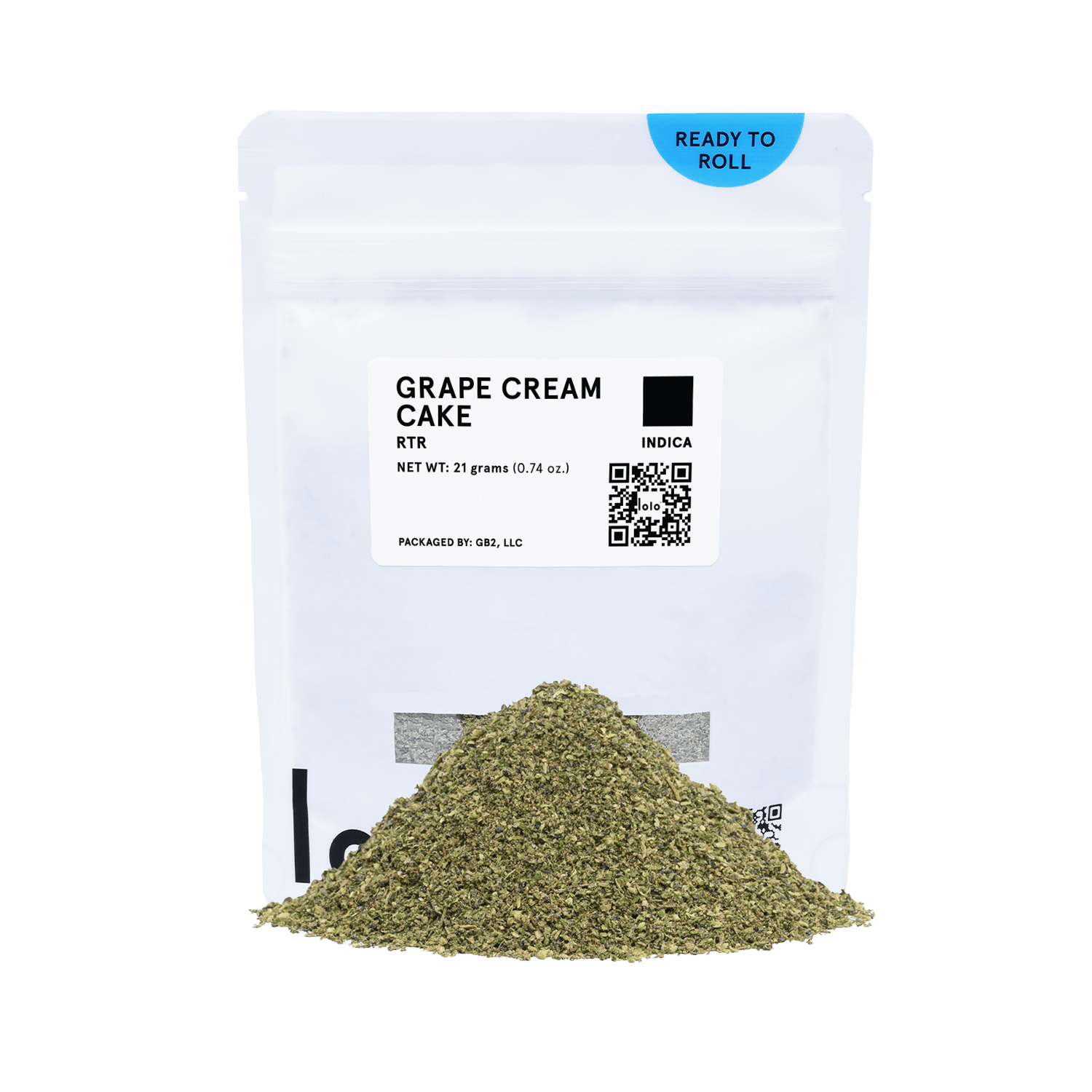 lolo - lolo | Grape Cream Cake | Indoor Ready To Roll | 21g - 1