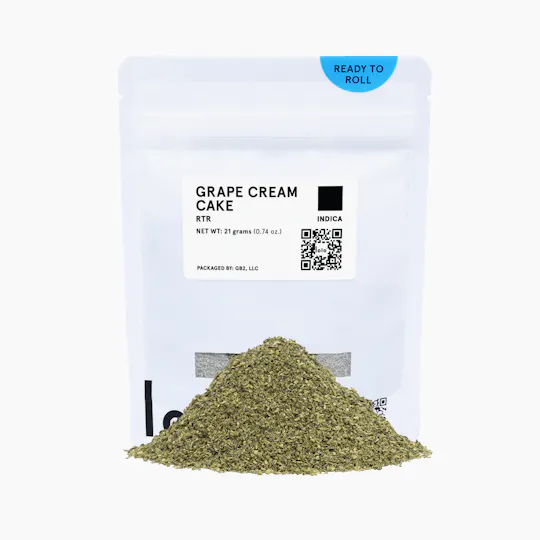 lolo - lolo | Grape Cream Cake | Indoor Ready To Roll | 21g - 1