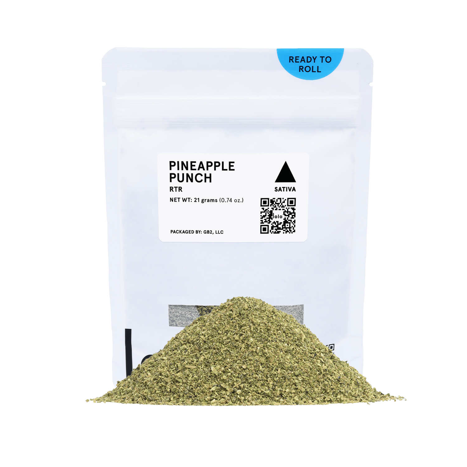 lolo - lolo | Pineapple Punch | Indoor Ready To Roll | 21g - 1